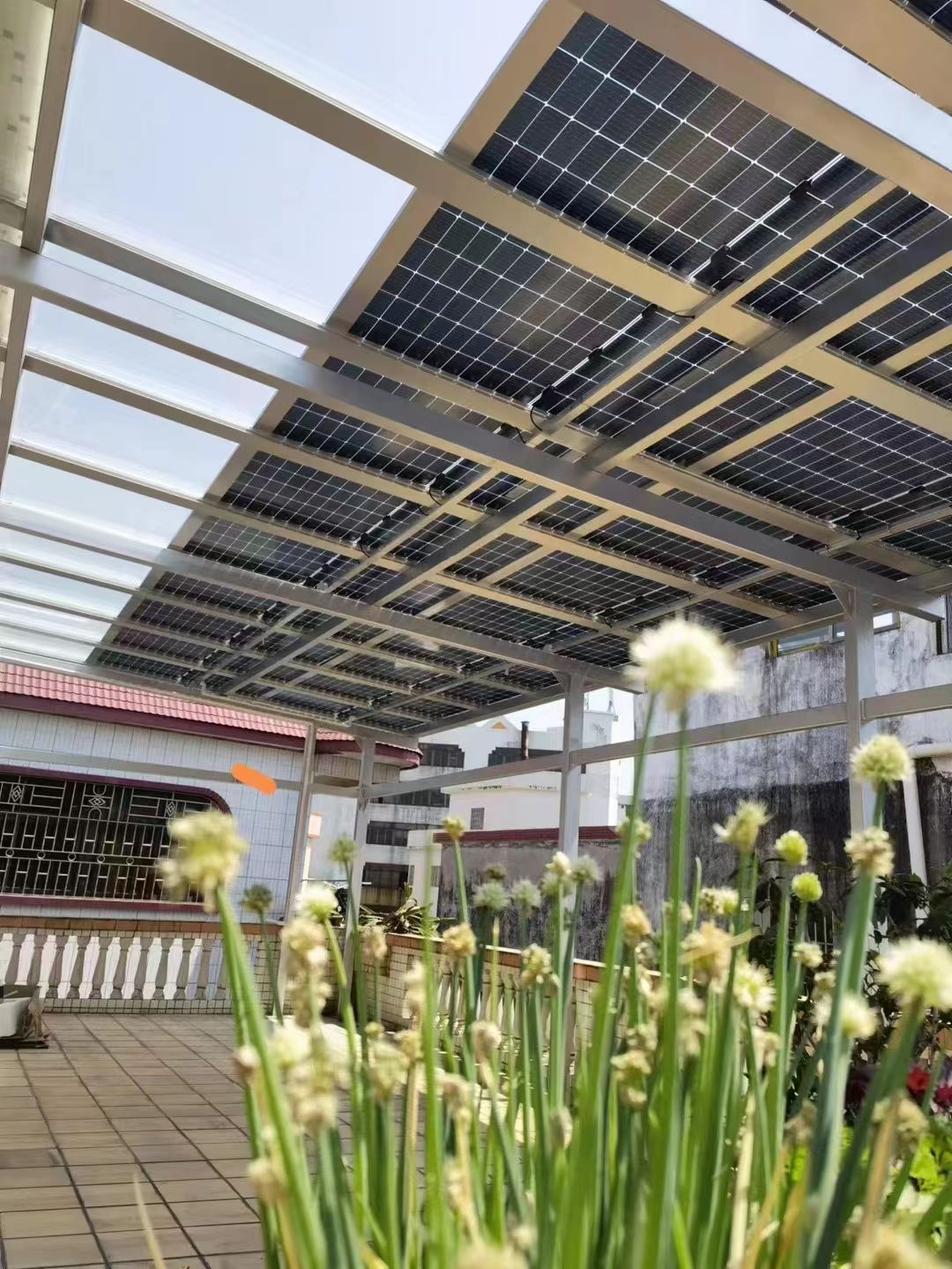 遂宁别墅家用屋顶太阳能发电系统安装